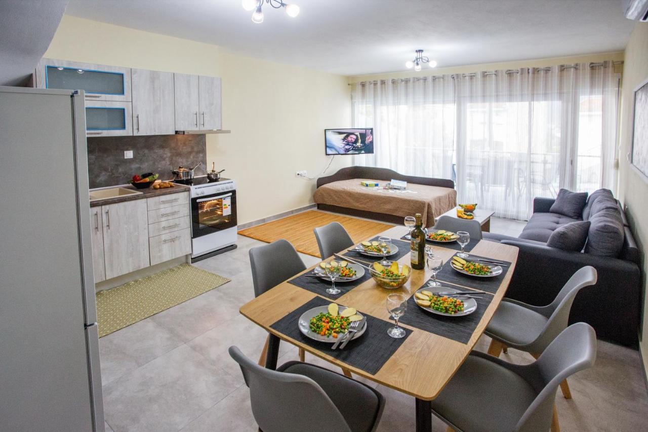 Rent House Diamond Apartment Nea Iraklitsa ภายนอก รูปภาพ